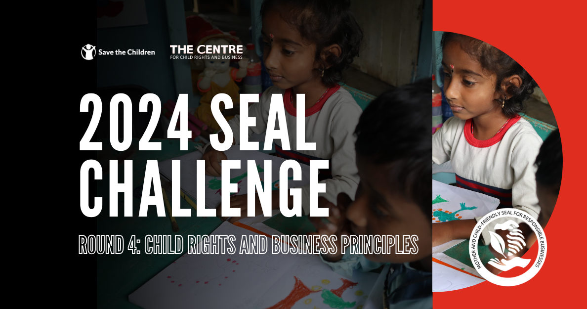 Seal Challenge Round 4: Open Call for Concept Notes to Receive Support for Your Intiative